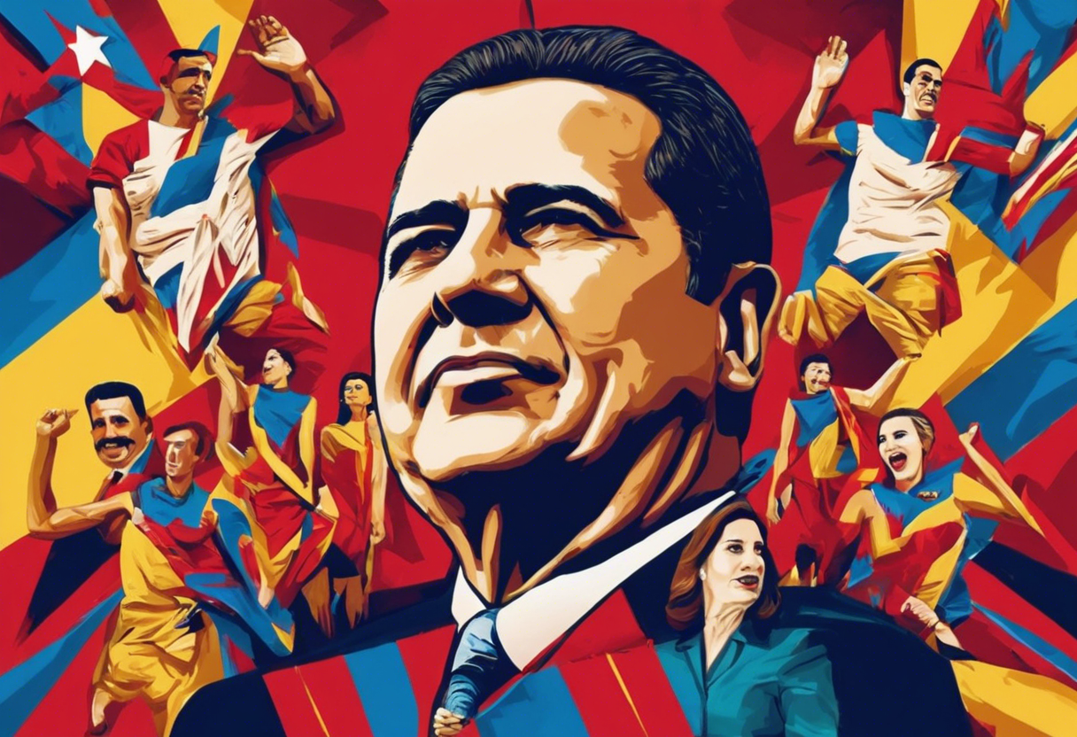 María Corina Machado insta a la comunidad internacional a reconocer a González como presidente electo de Venezuela