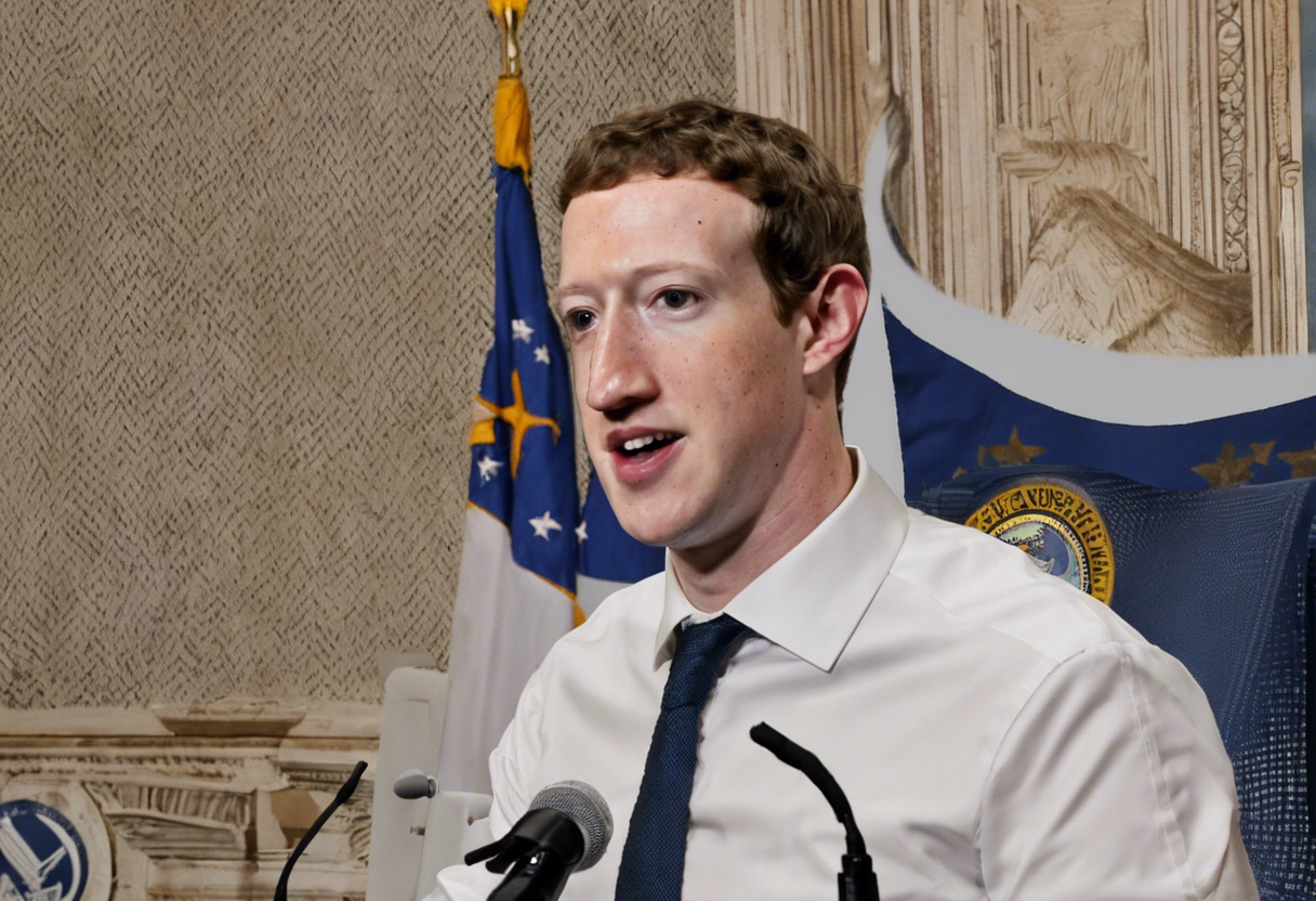 Zuckerberg afirma que la Administración Biden presionó a Facebook para retirar contenido sobre el coronavirus