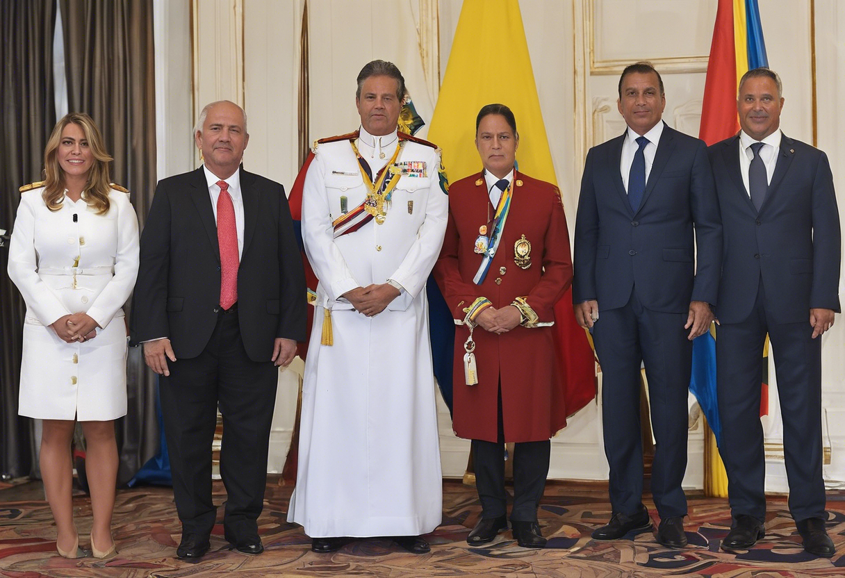 Ecuador: Ministro del Interior participa en Cumbre Latinoamericana de Seguridad 2024