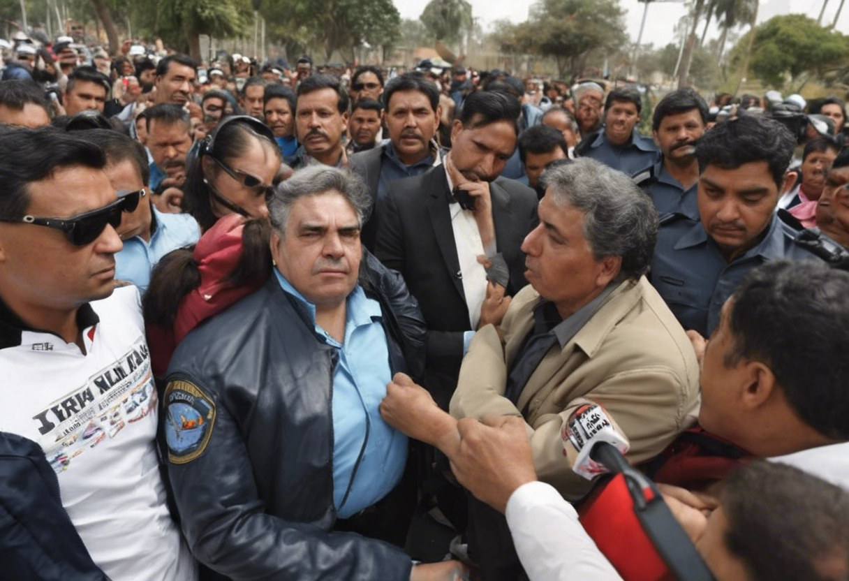 Poder Judicial dispone nueve meses de detención domiciliaria contra el rector de la Universidad Nacional de Piura