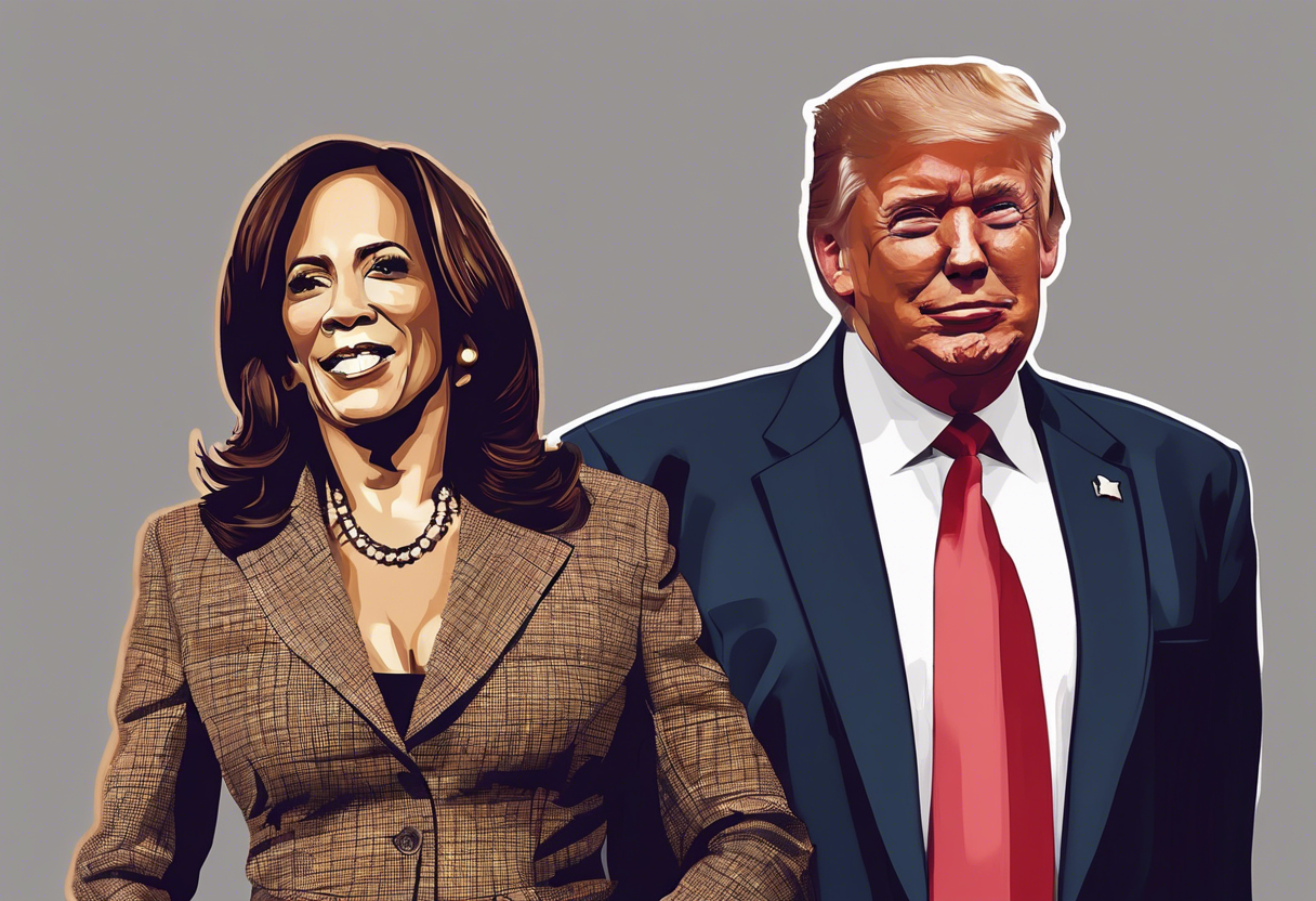 Estados Unidos: Donald Trump reta a Kamala Harris a celebrar tres debates televisados en septiembre