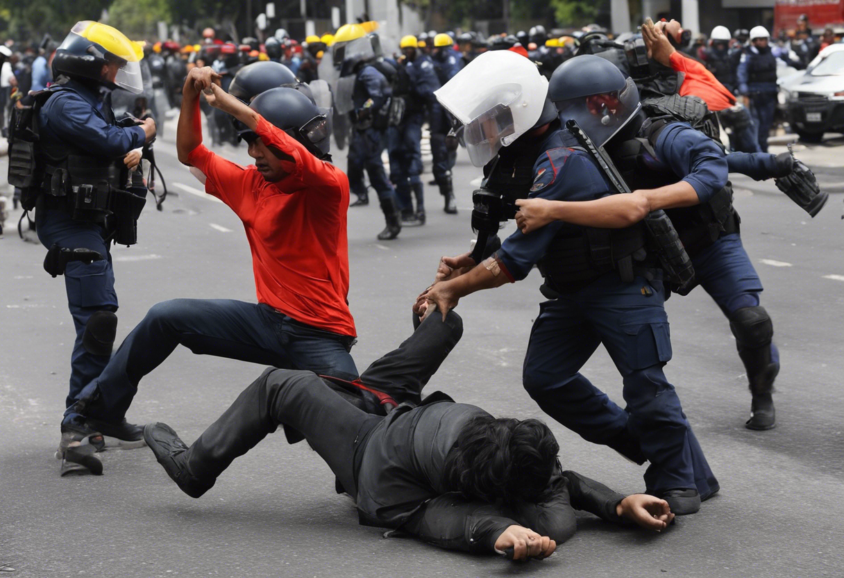 Foro Penal de Venezuela denuncia 1 416 arrestos desde el inicio de las protestas