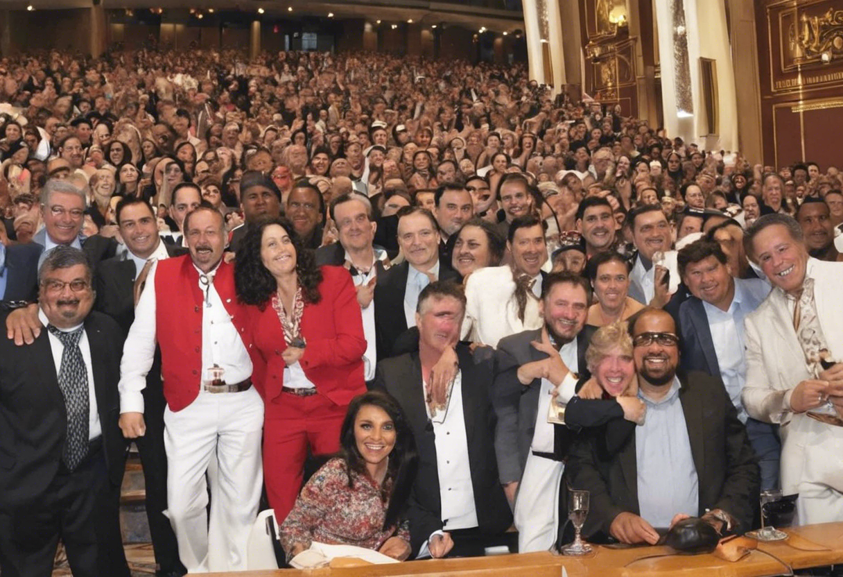 Grupo de salsa toca en el Congreso por evento de parlamentaria fujimorista | VIDEO