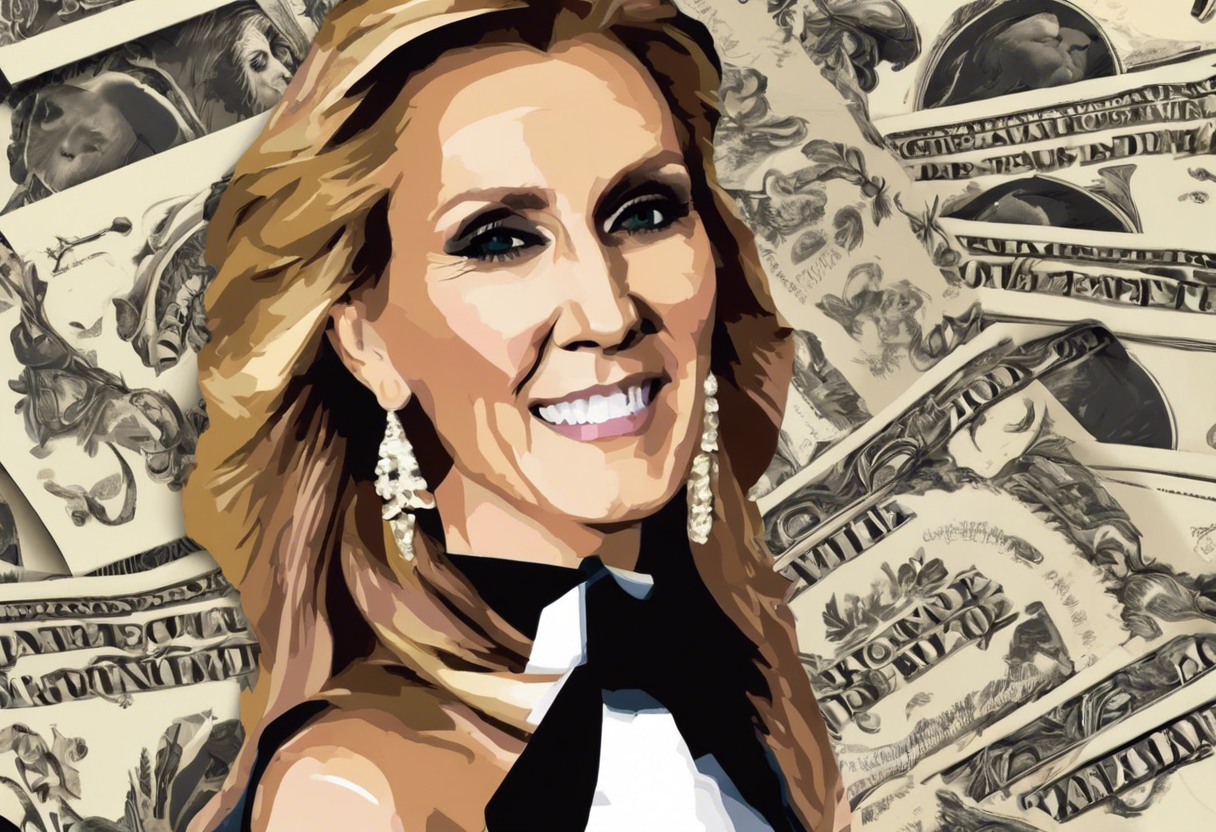 Céline Dion critica a Donald Trump.