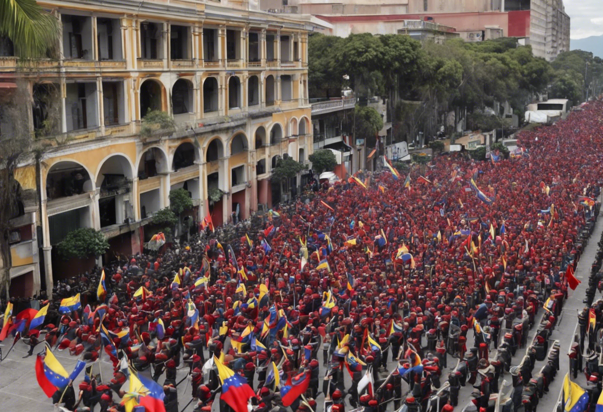 Las Fuerzas Armadas de Venezuela proclaman su “absoluta lealtad” a Maduro tras el llamamiento opositor