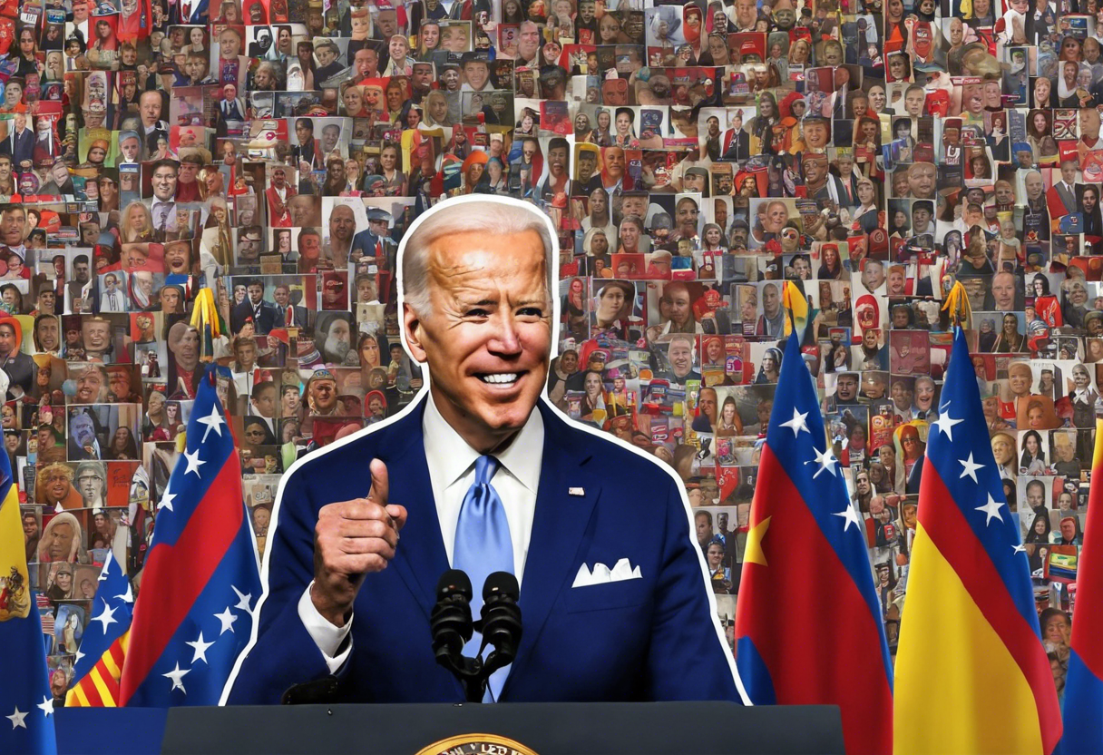 Biden respalda la propuesta de celebrar nuevas elecciones en Venezuela