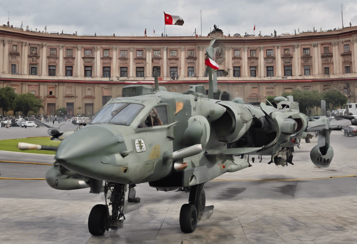 Pleno del Congreso autorizó ingreso de unidades navales y personal militar a territorio peruano