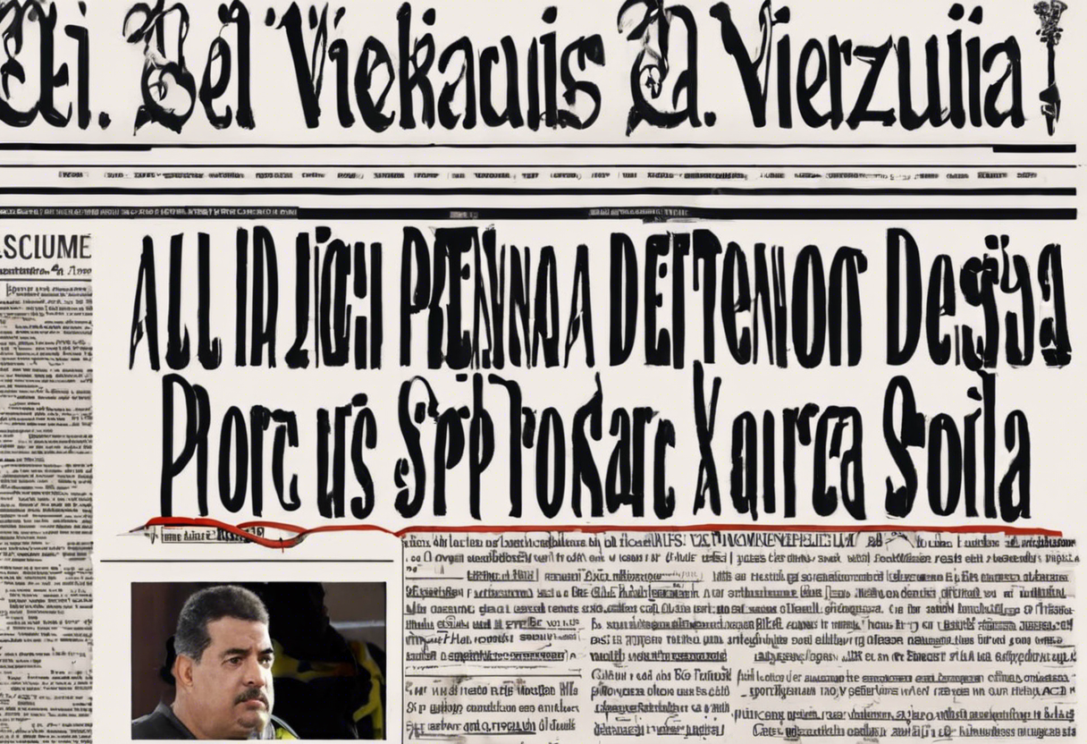 El Sindicato de la Prensa de Venezuela denuncia la detención de una periodista