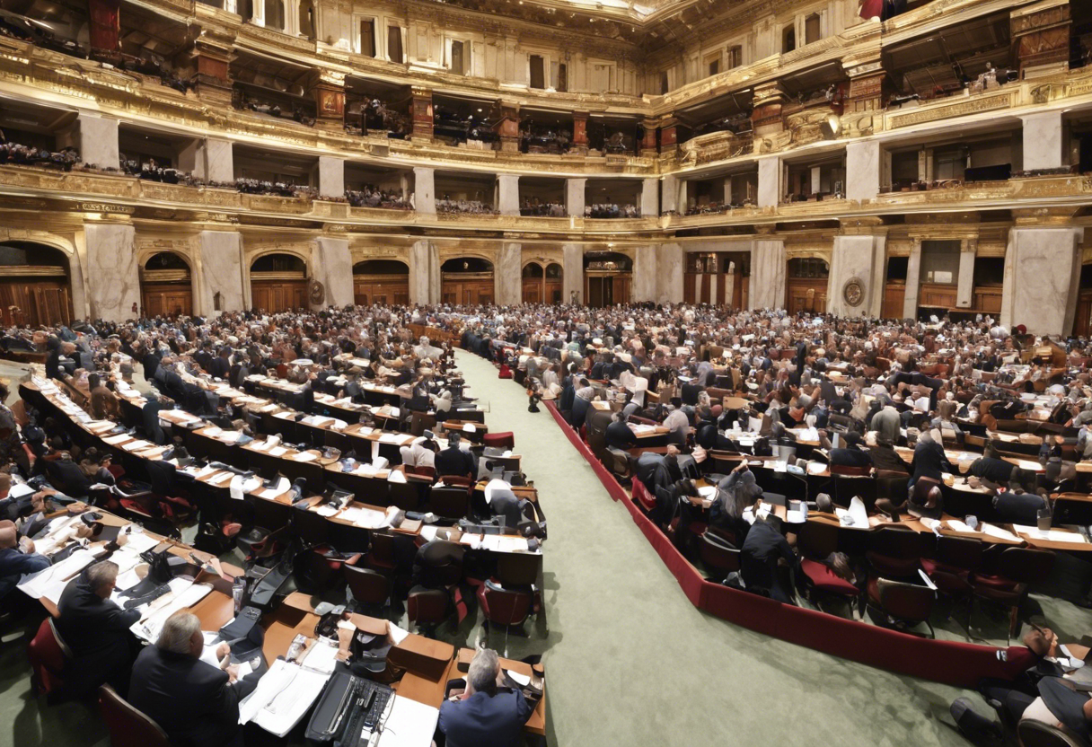 Congreso inicia Semana de Representación este lunes 26 de agosto