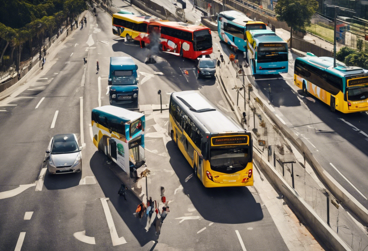 MTC está preparando un Decreto de Urgencia para comprar e instalar 24 mil cámaras de seguridad en los autobuses de transporte público