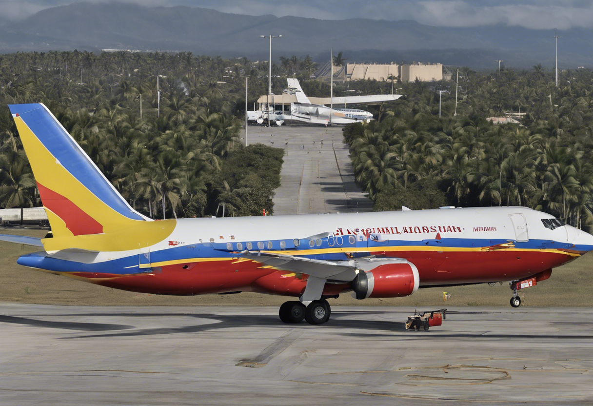 EEUU ha confiscado el avión de Nicolás Maduro en República Dominicana