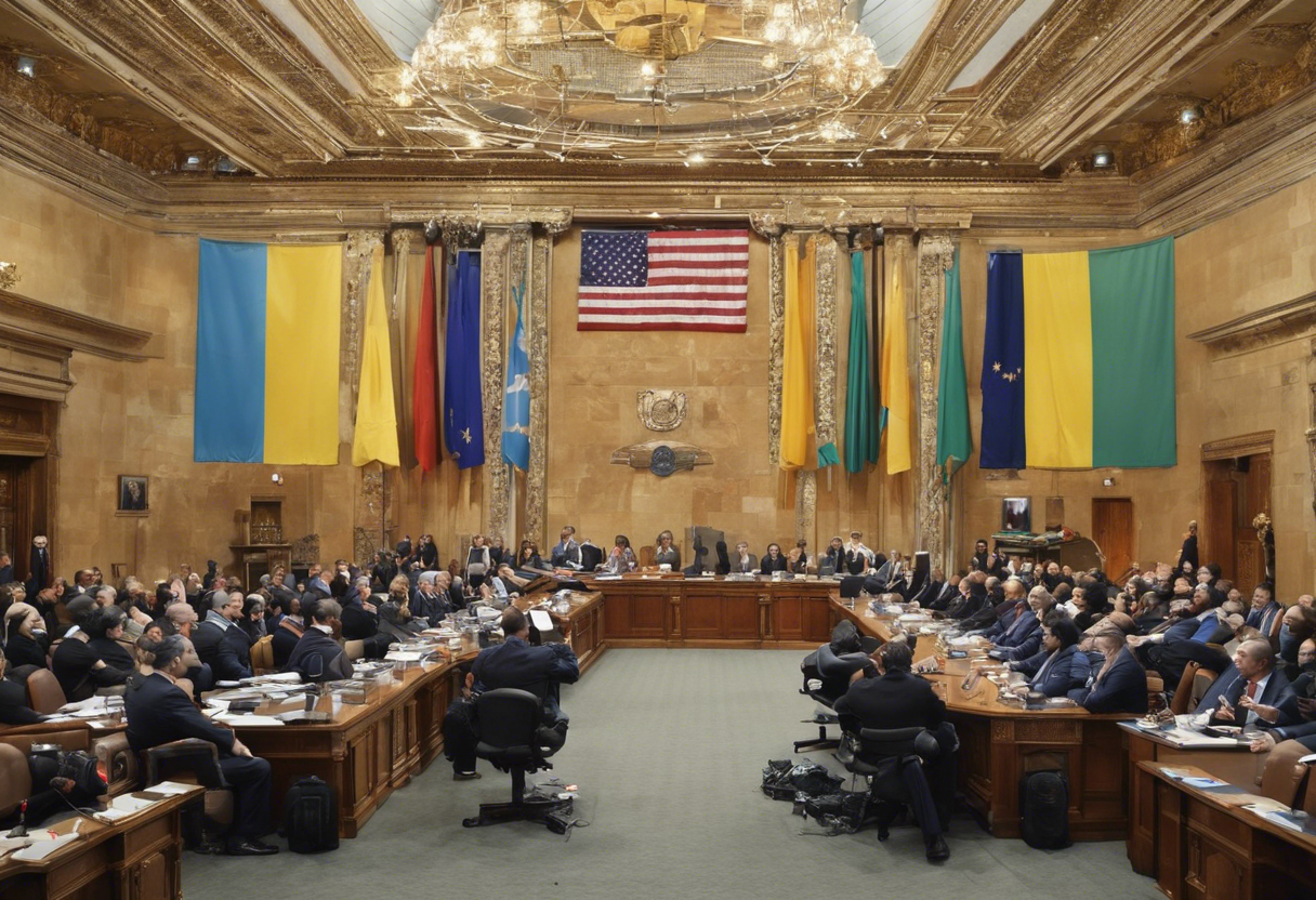 Ministros de Justicia, Relaciones Exteriores y Comercio Exterior viajaron a Nueva York para participar en la Asamblea General de las Naciones Unidas