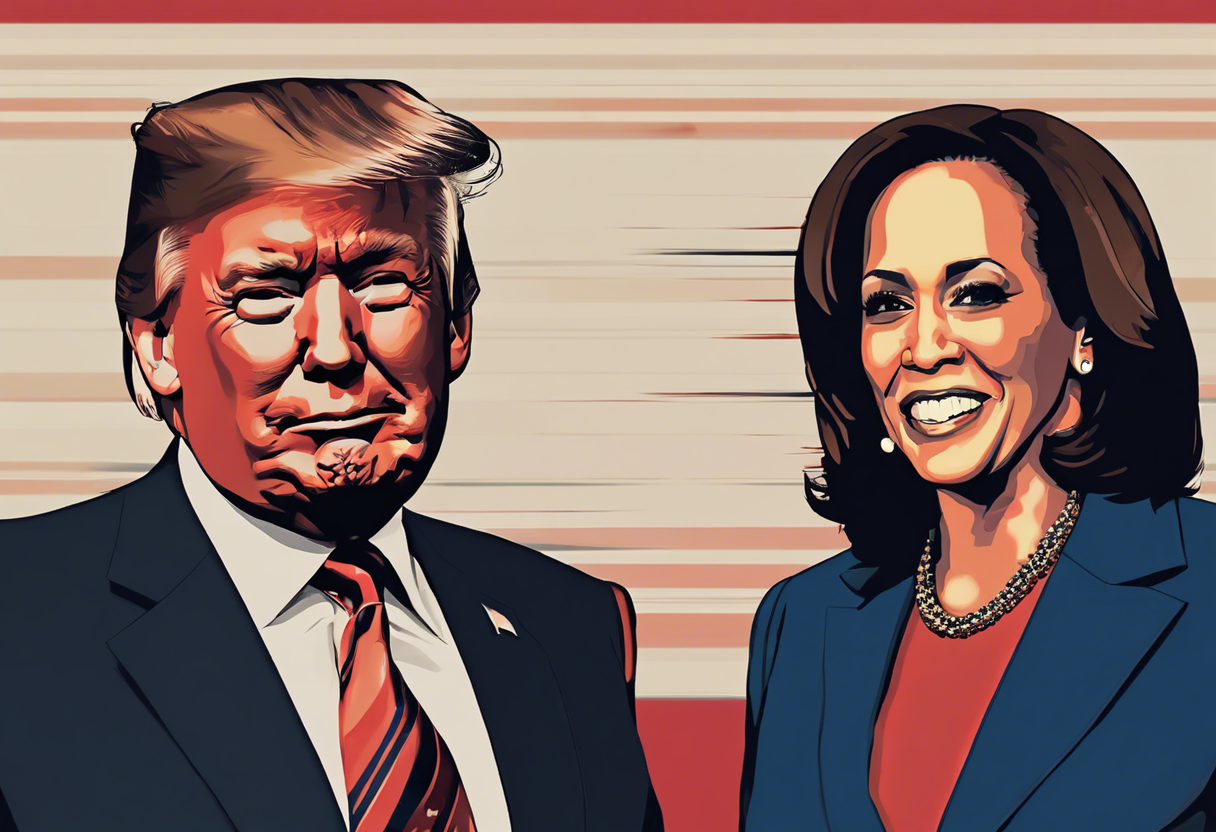 Trump rechaza participar en otro debate con Kamala Harris