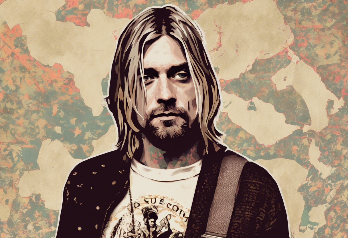 El nieto de Kurt Cobain llega al mundo