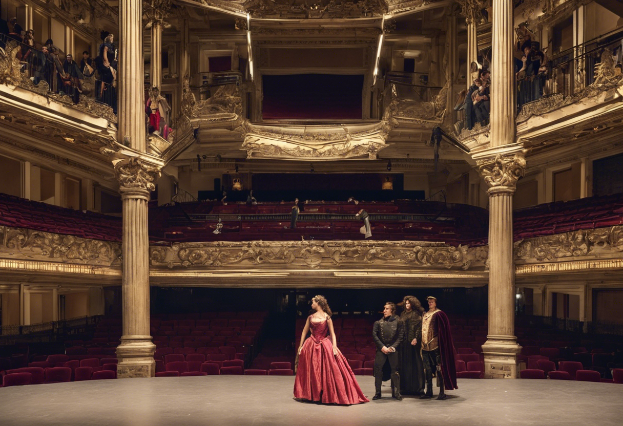 Nueva temporada de Hamlet en el Teatro Municipal