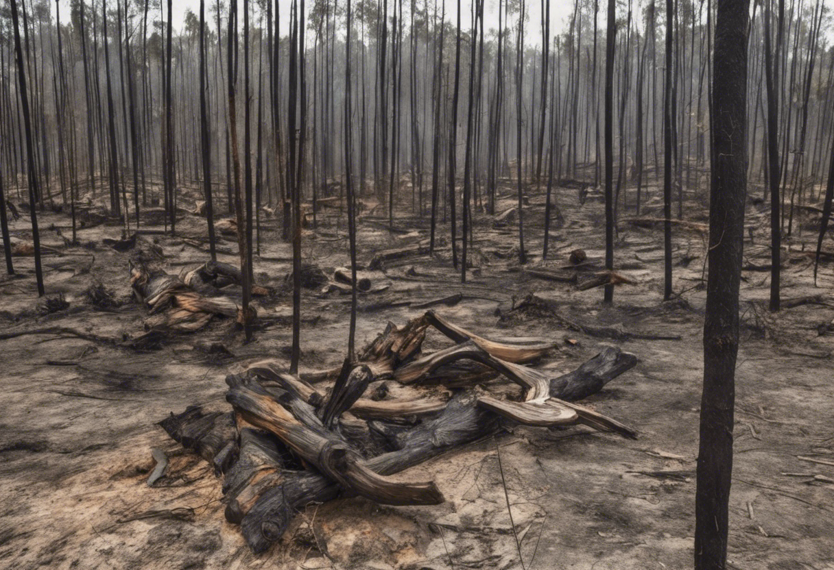 Presentan proyecto de ley para aumentar las sanciones por delitos de incendios forestales