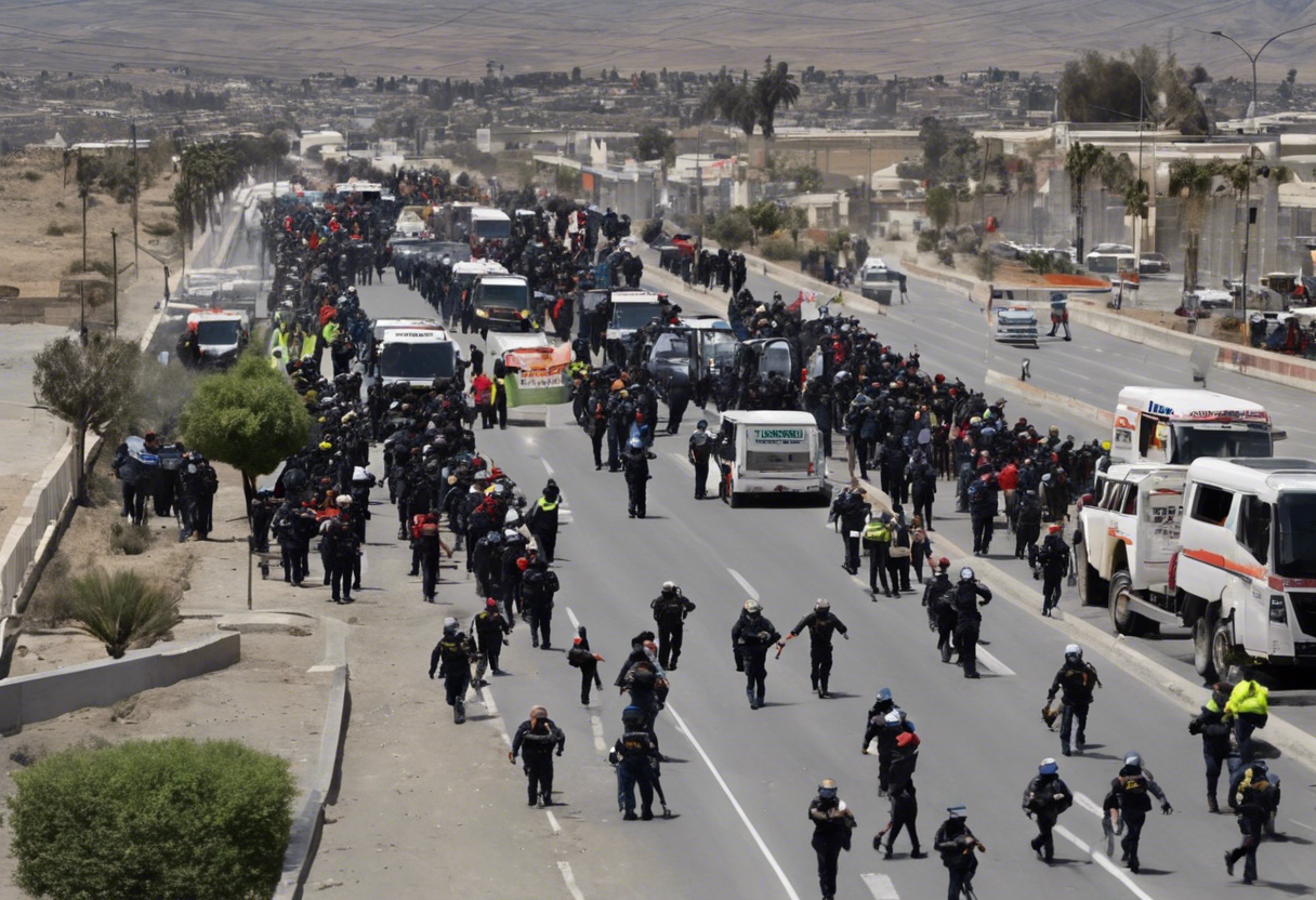 La Fiscalía presentó cargos contra oficiales de la PNP a cargo del control de protestas sociales en Arequipa