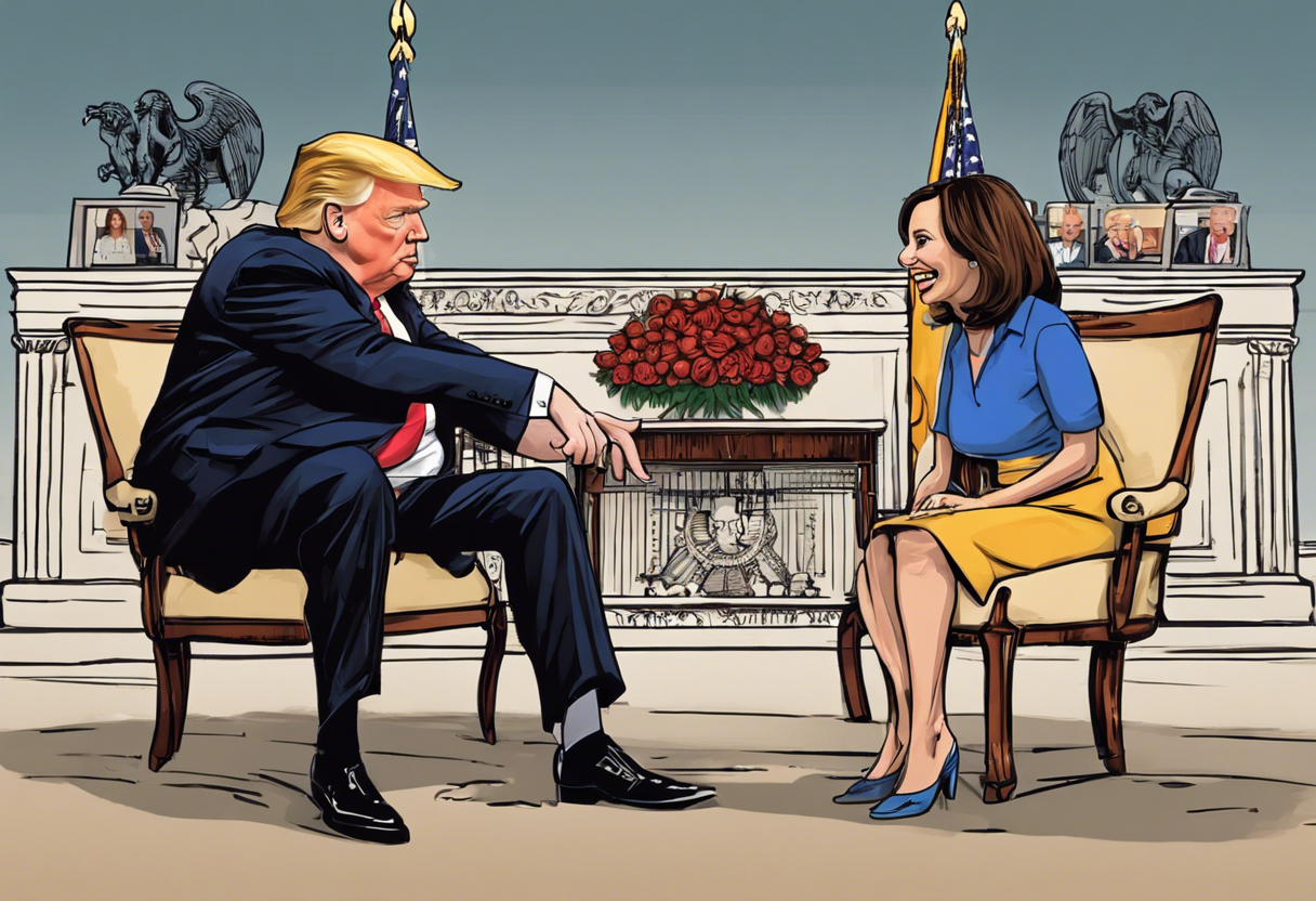 Trump y Harris se acusan mutuamente de “no tener un plan” para Estados Unidos