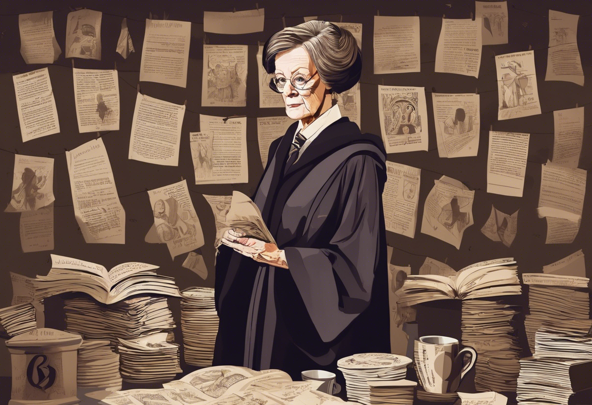 Maggie Smith, recordada por su papel en Harry Potter, fallece a los 89 años