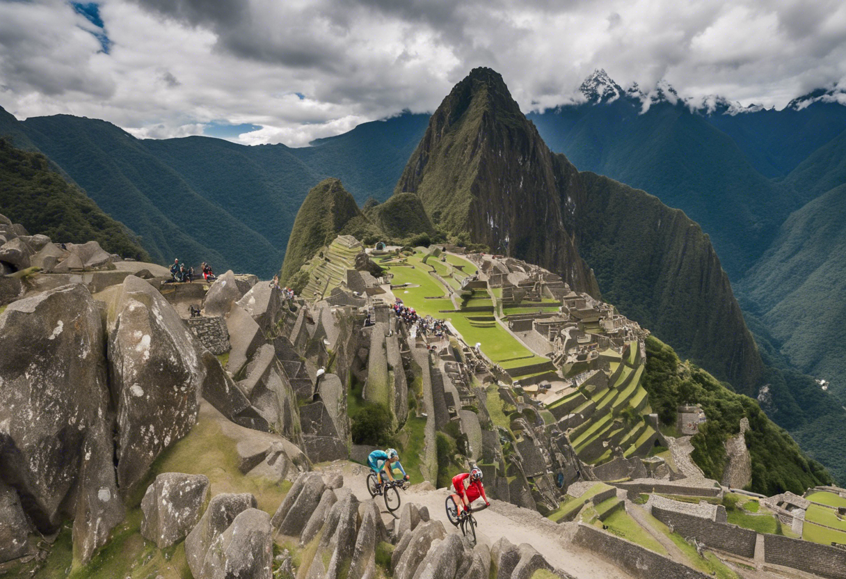 Machu Picchu será el escenario de la competencia de ciclismo de montaña