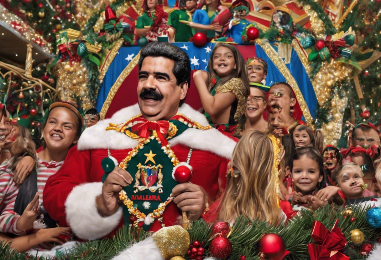 Nicolás Maduro adelanta a octubre la Navidad en Venezuela gracias a las “buenas perspectivas económicas” de agosto