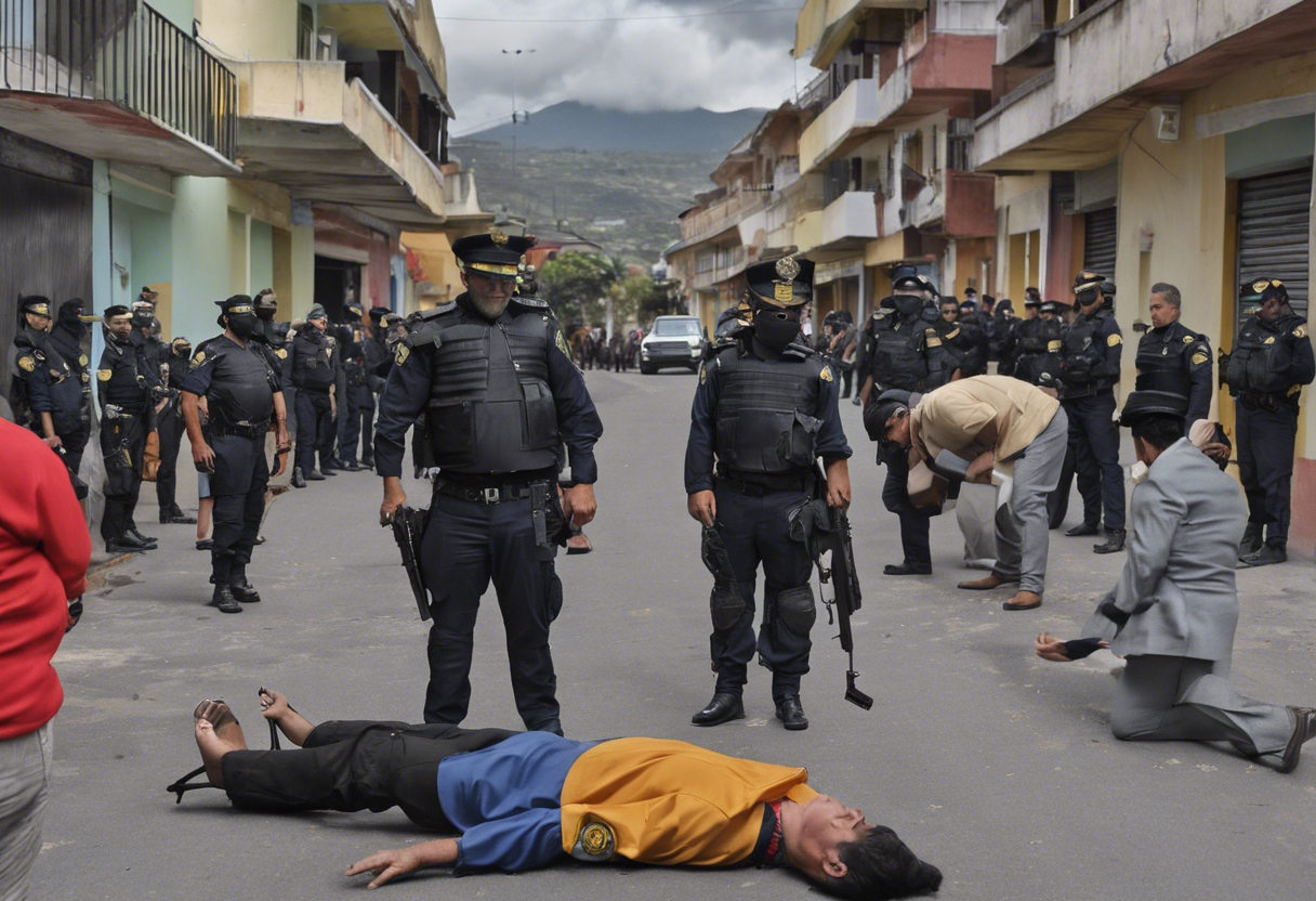 Asesinan a tiros a directora de la cárcel más grande de Ecuador