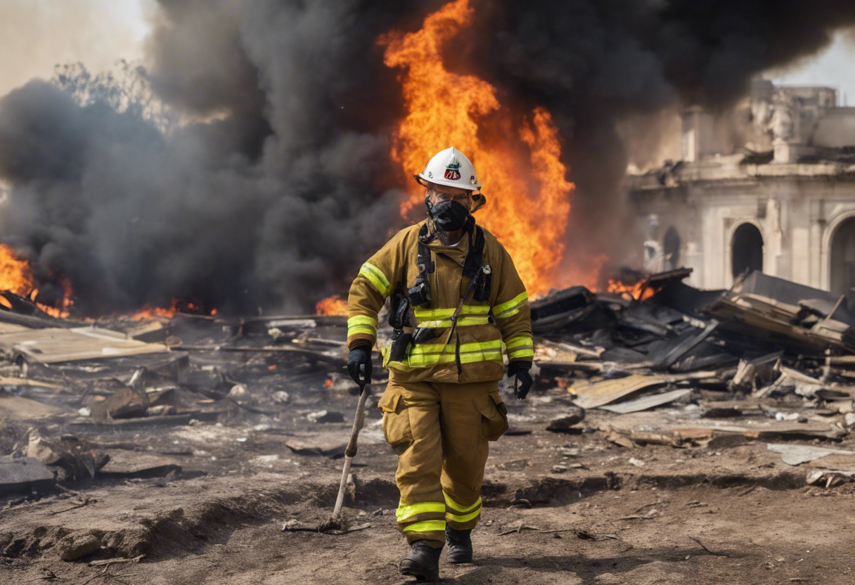 Norma Yarrow advierte que, si Gobierno no declara en emergencia regiones en incendio, será responsable de la pérdida de vidas humanas