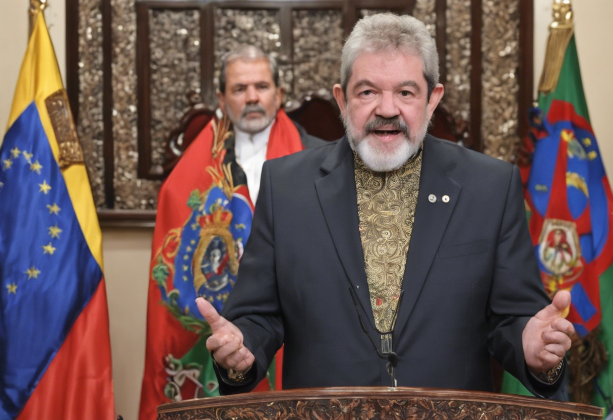 Lula rechaza romper relaciones con Maduro y asegura que el bloqueo “solo perjudica al pueblo” venezolano