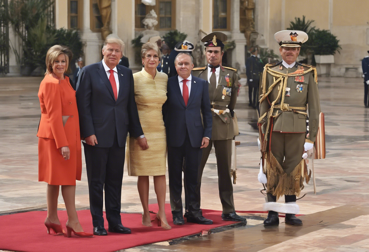 Presidenta Dina Boluarte tomó juramento a cuatro nuevos ministros de Estado