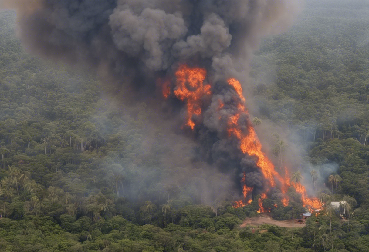 El ejecutivo declarará en emergencia a Amazonas, San Martín y Ucayali debido a los incendios forestales