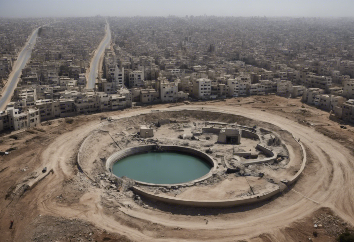 Un informante de la ONU alerta sobre la contaminación del agua en Gaza como una “bomba silenciosa”