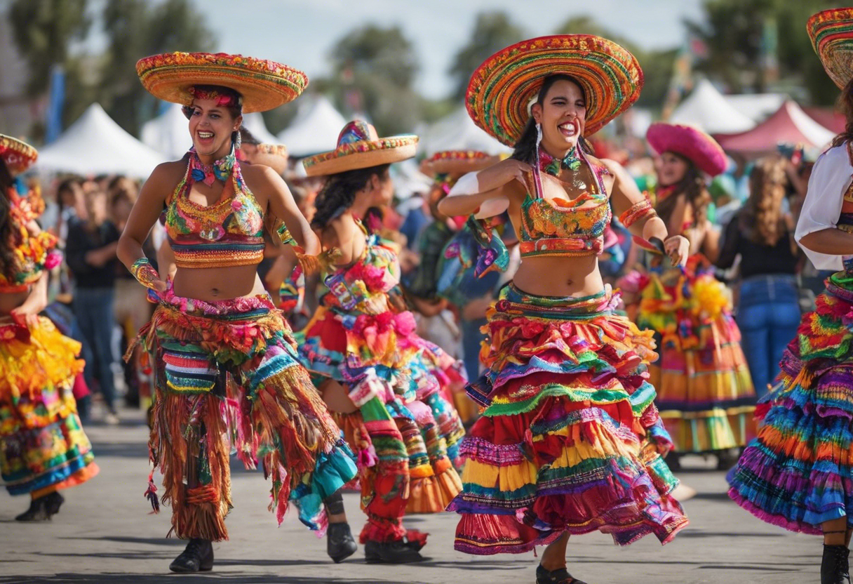 El Festival Viva México trae una fiesta cultural este fin de semana