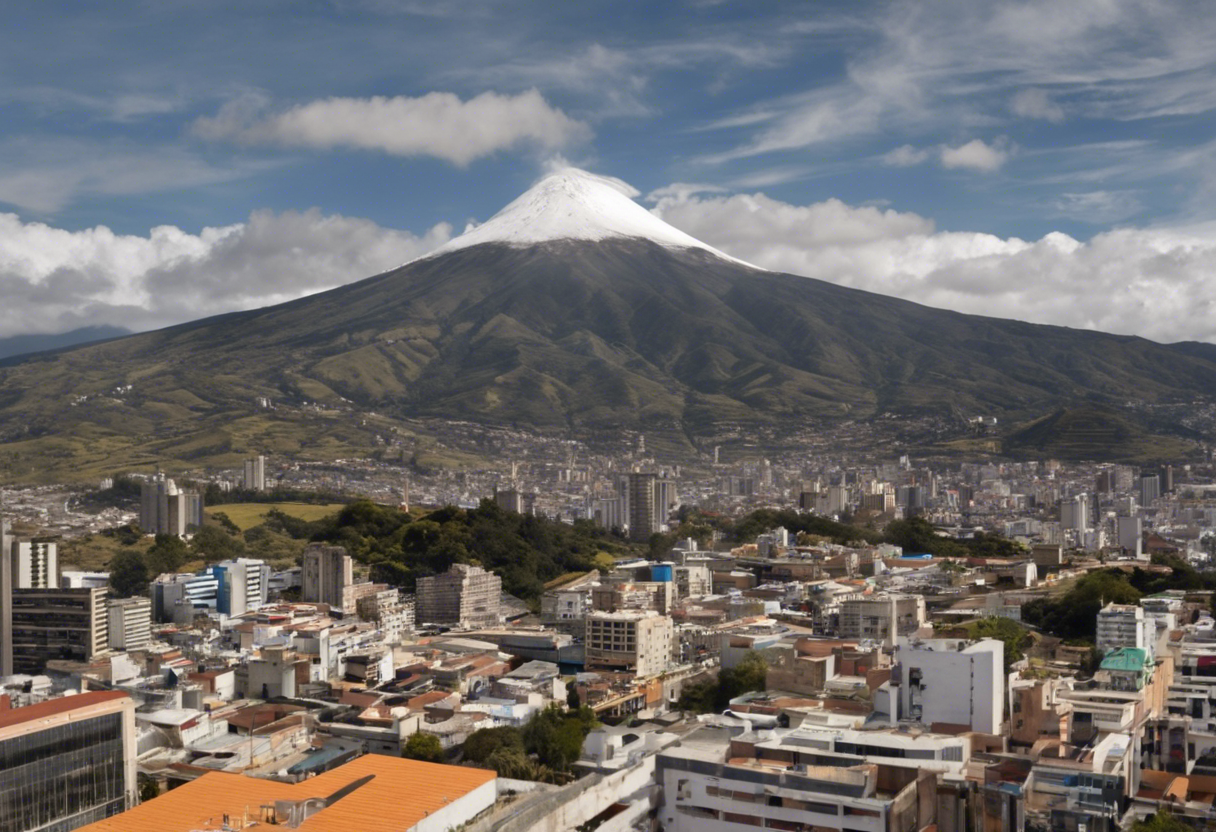 Ecuador anuncia un apagón de ocho horas con toque de queda