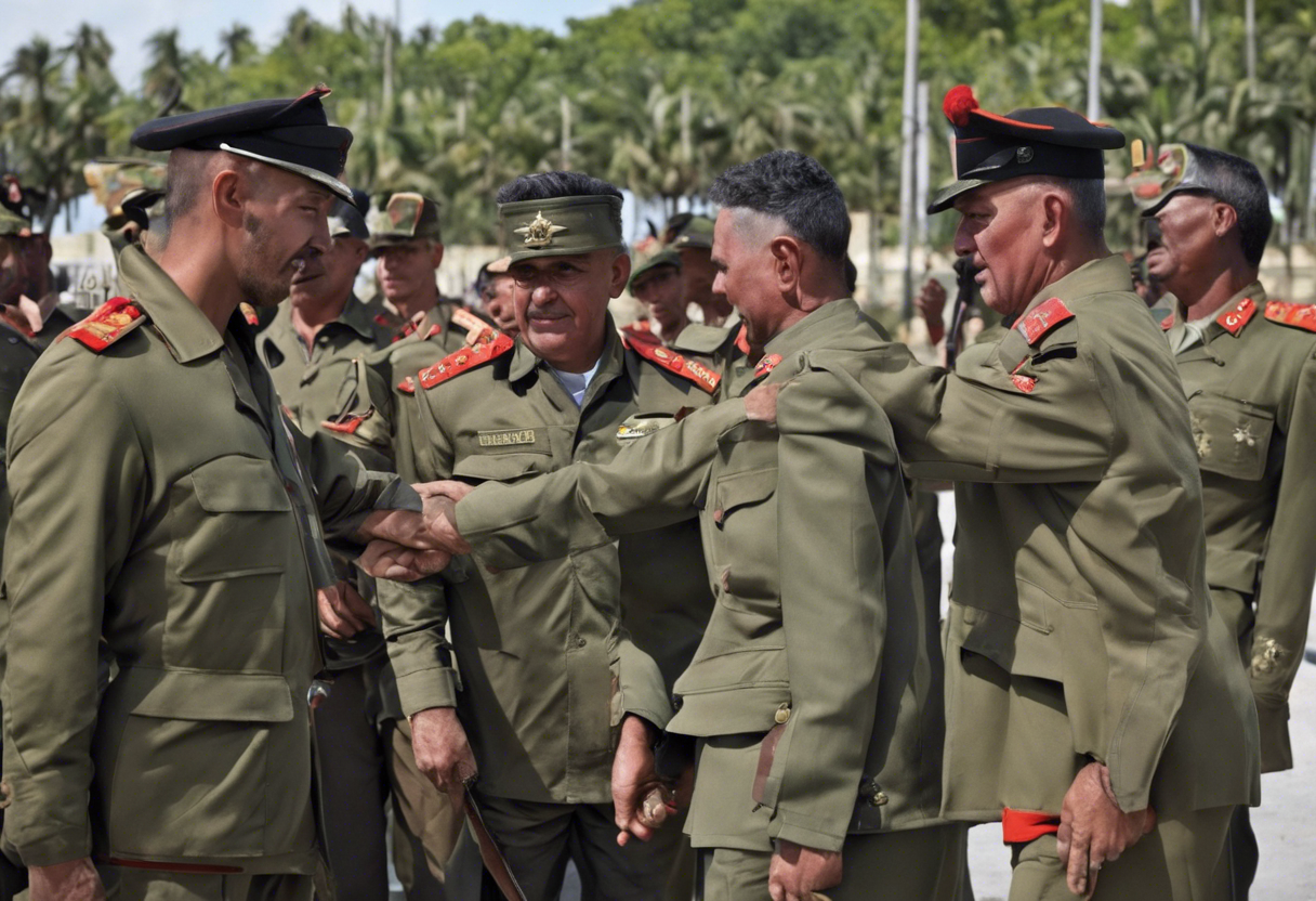 Junior Izquierdo asegura que Vladimir Cerrón es protegido por militares cubanos