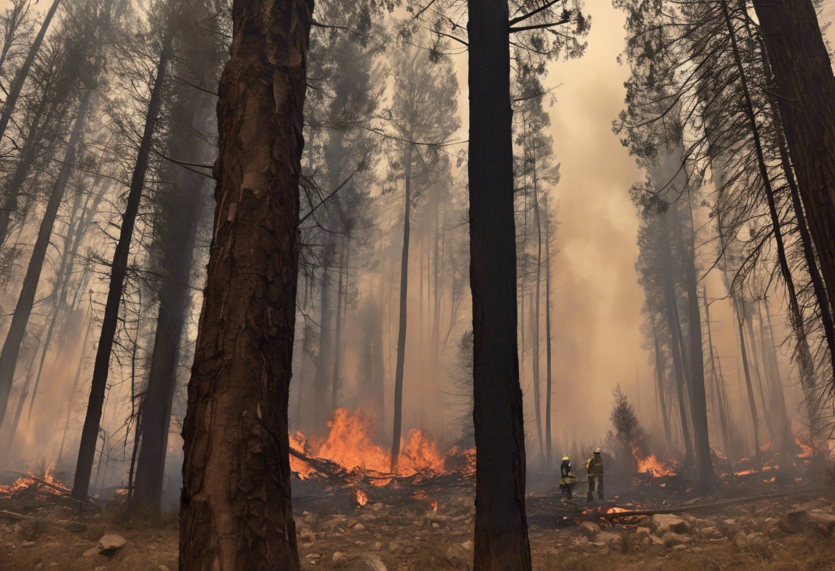 Admiten interrogatorio al ministro de Medio Ambiente debido a la crisis por incendios forestales