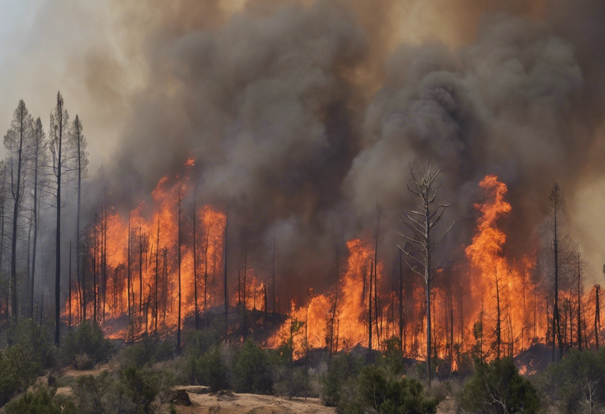 El gobierno ha comunicado que no se entregará la propiedad en áreas devastadas por incendios forestales