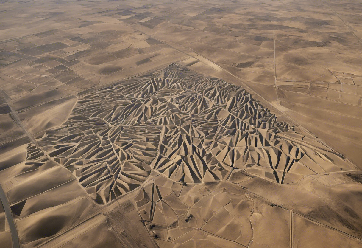 Cientos de nuevos geoglifos revelados con IA en la Pampa de Nazca