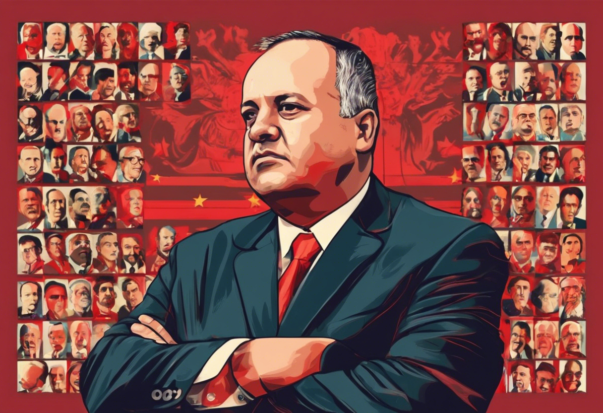 Diosdado Cabello critica el aval del Congreso de España a Edmundo González: “¿Por qué carajo tiene que meterse?”