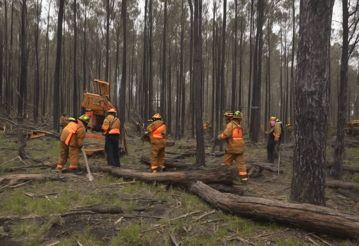 El ministro de Ambiente presentará una propuesta de ley para castigar a quienes causen incendios forestales