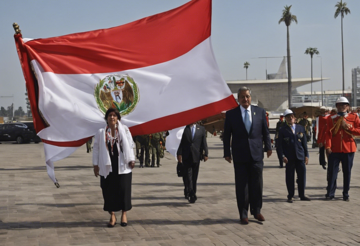 Presidenta Dina Boluarte asegura que su Gobierno no privatizará Petroperú