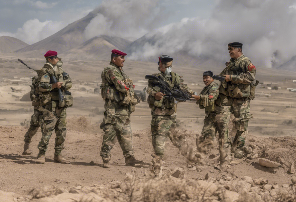 El gobierno peruano aconseja a los ciudadanos en Medio Oriente que extremen precauciones debido al conflicto