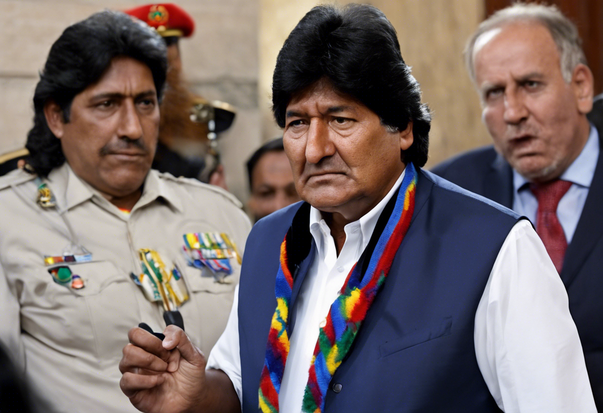 Una fiscal denuncia presiones para frenar el arresto del expresidente Evo Morales por supuesto abuso de menores