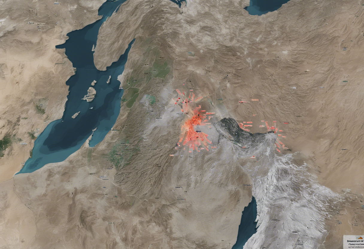 Irán amenaza con responder a los “errores” de Israel con ataques contra su infraestructura energética