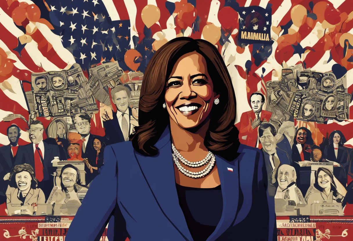 Obama se incorpora a la campaña de Kamala Harris a un mes de las elecciones presidenciales en EEUU