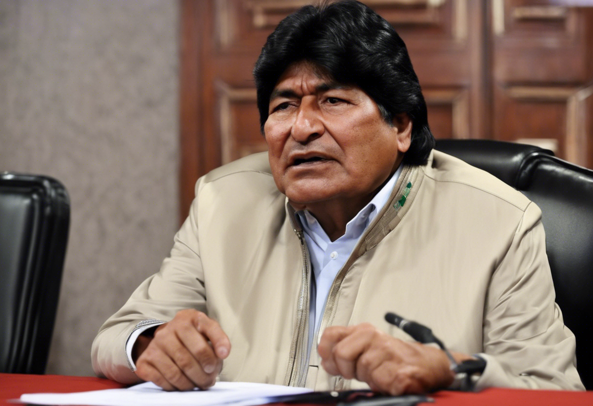 La Fiscalía de Bolivia cita este jueves a declarar a Evo Morales por el supuesto caso de abuso de menores