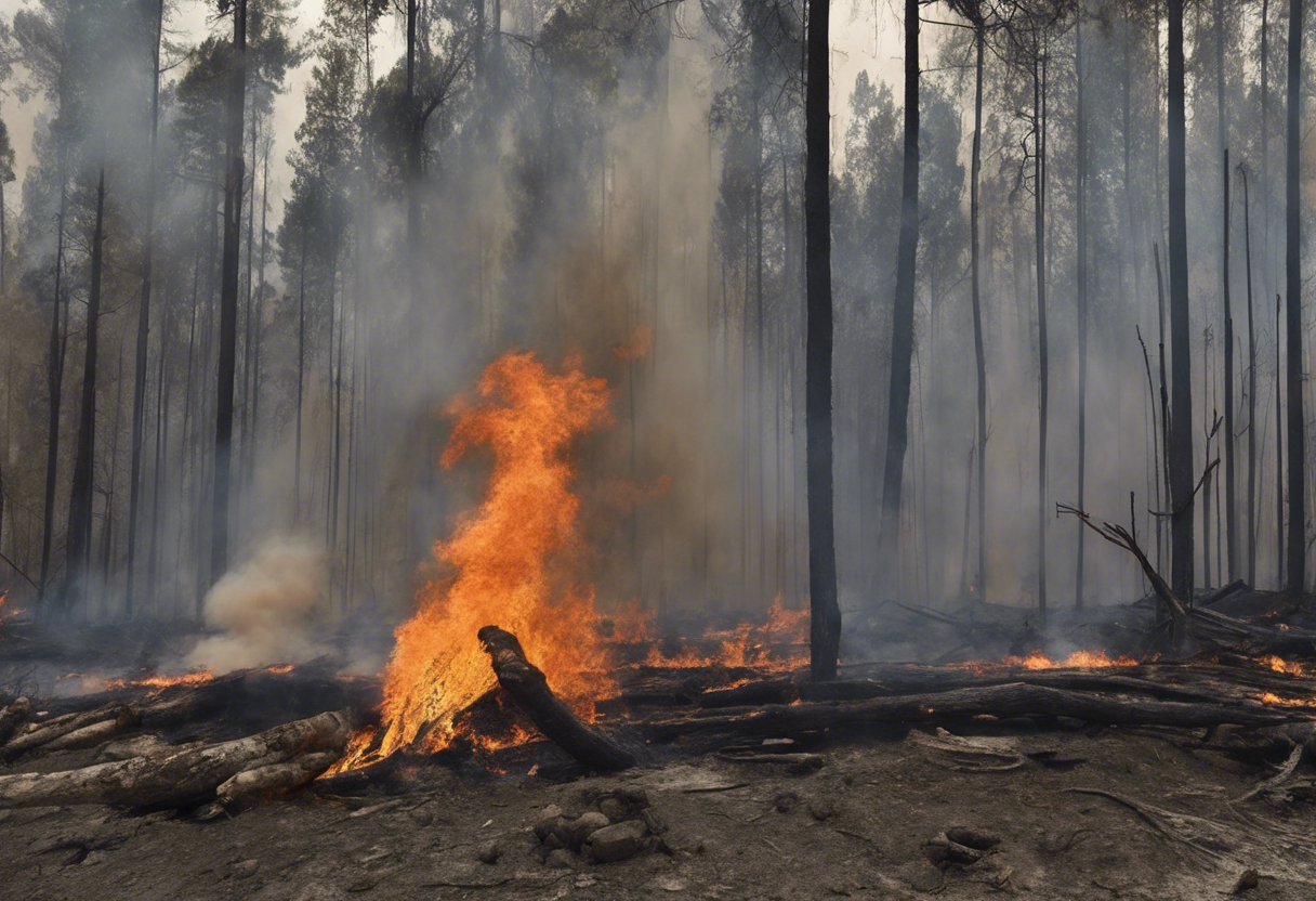 Ministro del Ambiente comparece en el Congreso por incendios forestales