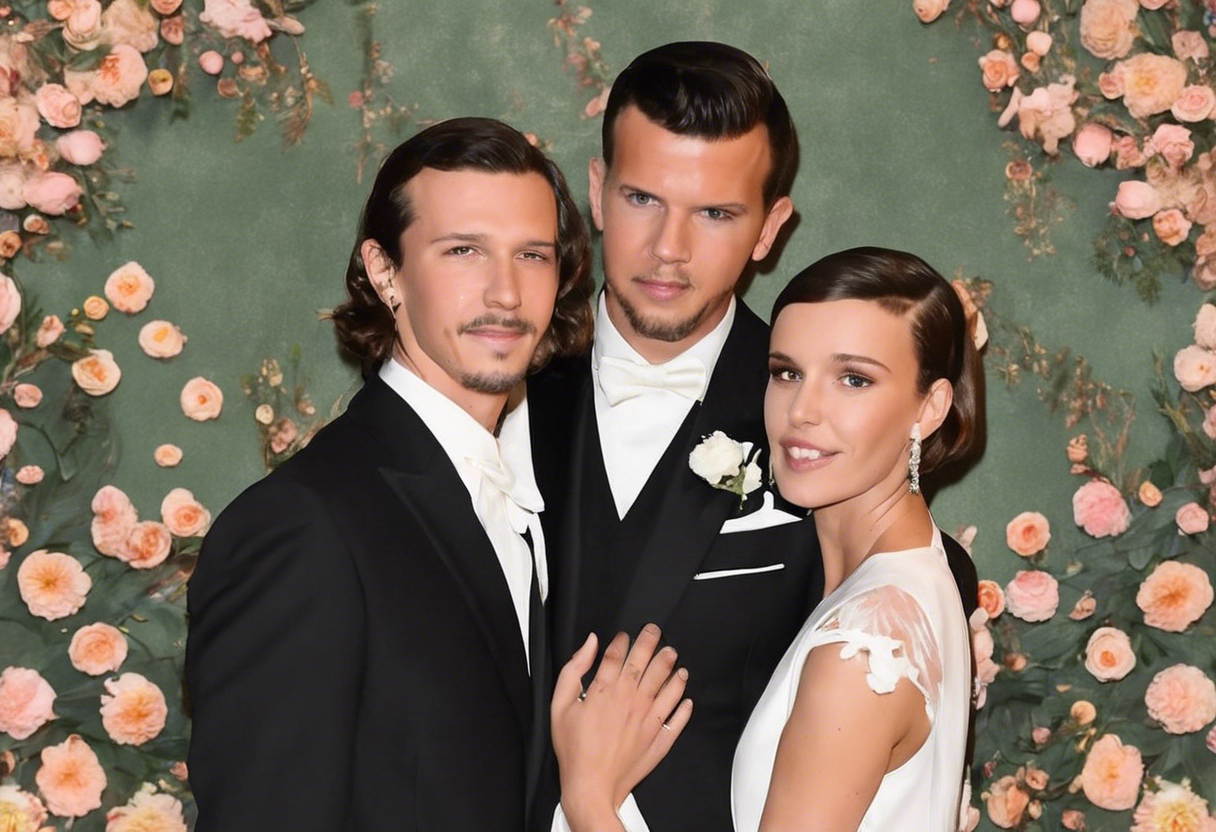 Millie Bobby Brown y Jake Bongiovi comparten fotos de su boda