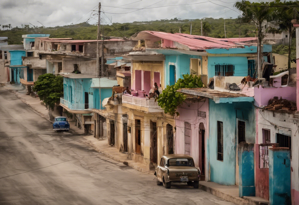 Un nuevo apagón deja de nuevo sin suministro eléctrico a toda la isla de Cuba