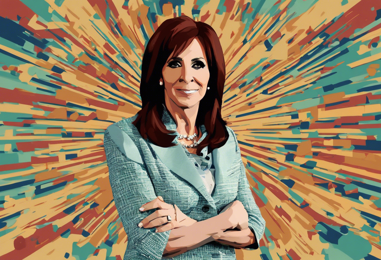 Cristina Kirchner se presenta como candidata para liderar el Partido Justicialista