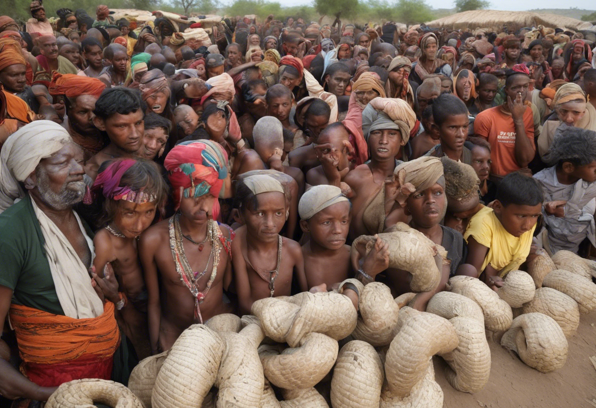 El hambre que provocan los conflictos alcanza máximos y se cobra 21.000 vidas al día en todo el mundo, según Oxfam